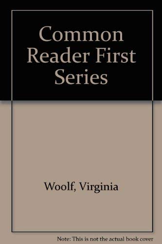 Buy Common Reader First Series โ BookShops.in