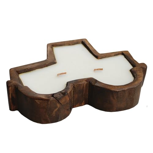 Image of McCall's Candles | Plowed Earth | Rustic Tractor-Shaped Bread Bowl Candle | Multi-Wick with Crackling Wooden Wicks | USA-Poured Wax | Farmhouse Decor