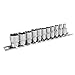 Produktbild Socket Set 11pc 1/4"Sq Drive WallDrive® - Imperial