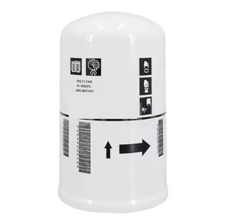 Filtre à huile 1639000159 pour compresseur d'air vis évite la surchauffe de vos machines