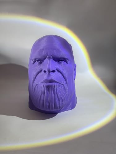 Image of PROLAPS Thanos Headphone Holder Stand for Desk, Gaming Headset Stand Compatible with PS5, Xbox, PC, Desk Organizer for Headphones (25 cm)