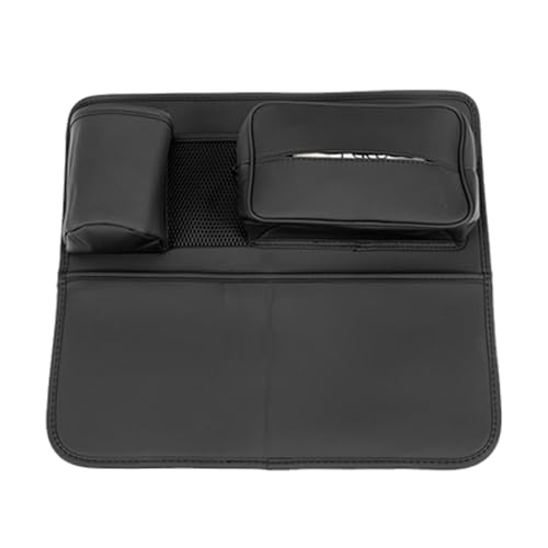 MCRACING Car Seat Back Storage Bag - Upgraded Kick-Proof Vehicle Panel Universal Car Seat Cover Protector Bag