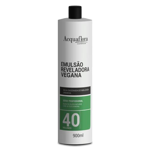 Acquaflora Emulsao Reveladora Vegana 40Vol 900Ml