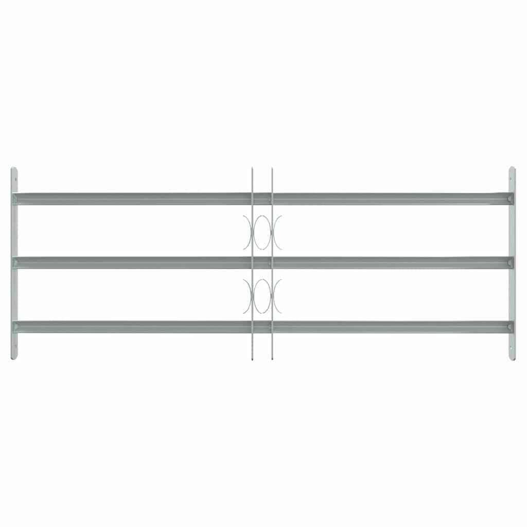 Genérico Reja de Seguridad Ajustable Ventana con 3 Barras 700-1050 mm,Bricolaje,Materiales de construcción,Ventanas,141383