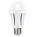 Motion Sensor Light Bulb 9W Dusk to Dawn Light Bulbs E26 Base Indoor Sensor Night Lights Soft White 2700K Outdoor Radar Motion Sensor Light Bulb Auto On/Off by LUXON