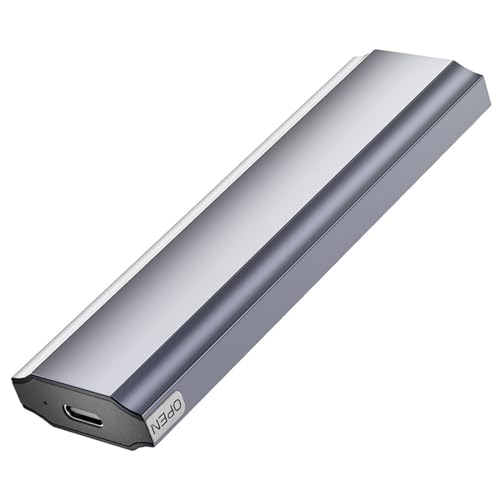 FUXIU SSD NVME USB 3.1 Carcasa SSD Disipación rápida Carcasa HDD para SSD NVMe