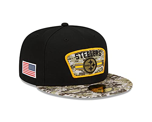 Casquette New Era 59FIFTY Steelers pour soutenir votre équipe NFL en hiver