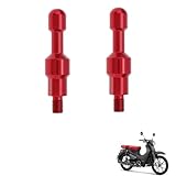 Questo accessorio protegge le filettature dei fori degli specchietti dalla ruggine causata da acqua e polvere, rendendolo un sostituto perfetto per vecchie viti danneggiate. È resistente alla ruggine, alla corrosione e portatile