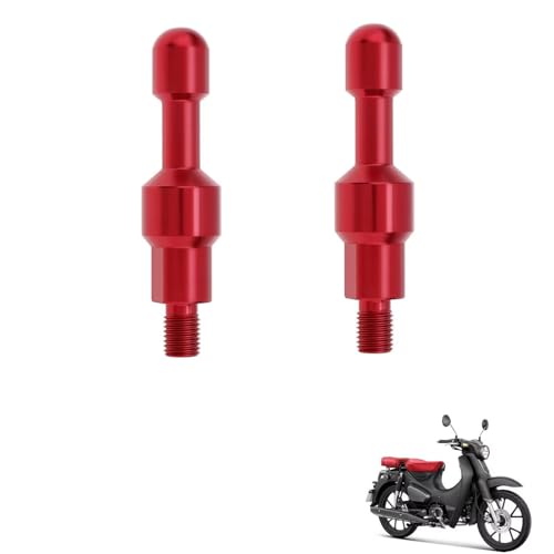 Questo accessorio protegge le filettature dei fori degli specchietti dalla ruggine causata da acqua e polvere, rendendolo un sostituto perfetto per vecchie viti danneggiate. È resistente alla ruggine, alla corrosione e portatile