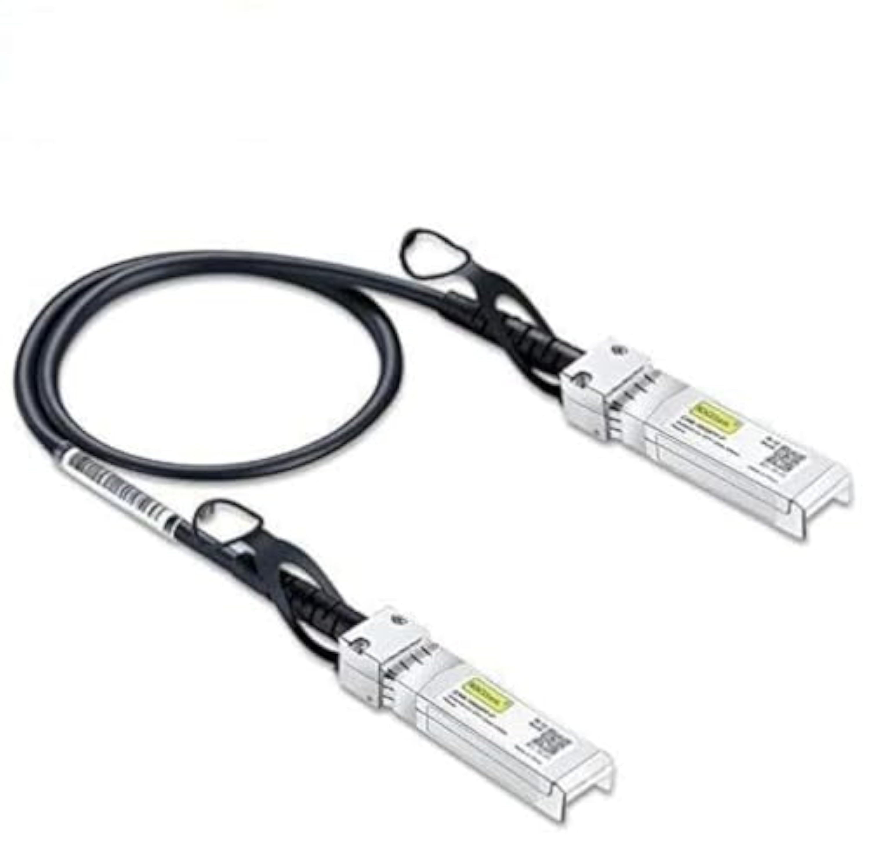 10Gtek para Ubiquiti 10GBASE-CU Direct Attach Cable de Cobre (DAC), Twinax Cable, pasivo, 0,5 Metros