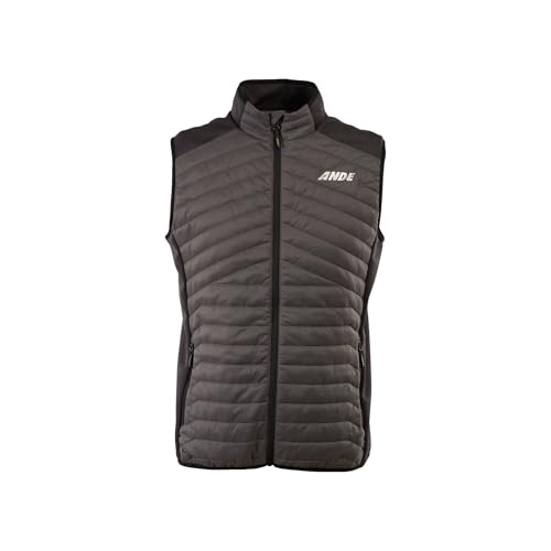 Chaleco técnico de montaña para hombre Ande Cristallo híbrido
