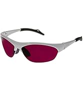 PRiSMA SpektroChrom Farbbrille SCHARLACH (S) Sanfte Kraft & Neuanfang, Brille mit Farbfilter zur ...