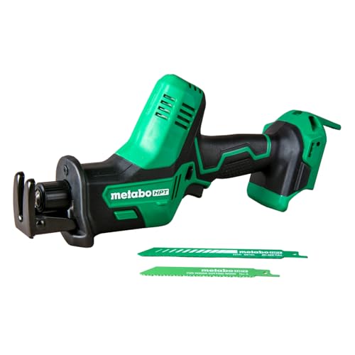 Metabo HPT 18V Cordless One-Handed Reciprocating Saw