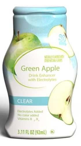 Green Apple Drink Enhancer with Electrolytes, 3.11…