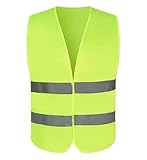 Warnweste Reflektierende Weste, Leichtbau, Druck, Straßenverwaltung, Fahrdienst(Color 3)