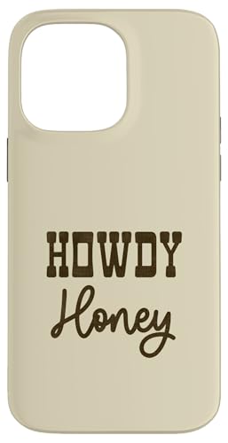 Howdy Honey Rodeo Queen Ride Horses �o���� ���[�V���O�J���g���[ �X�}�z�P�[�X iPhone 14 Pro Max �p