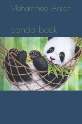 panda book