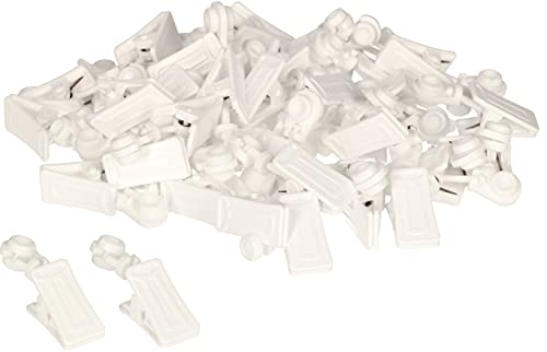 KOTARBAU® Gardinen-Clips für Deckenschienen für Gardinen Vorhänge Satz...