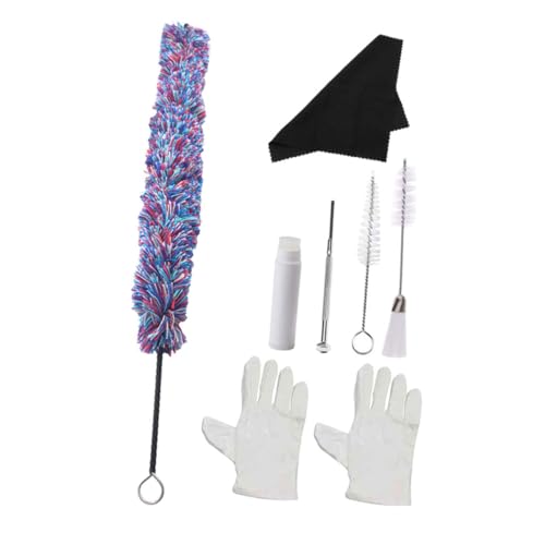 Écouvillon pour saxophone et accessoires de nettoyage pour vos répétitions