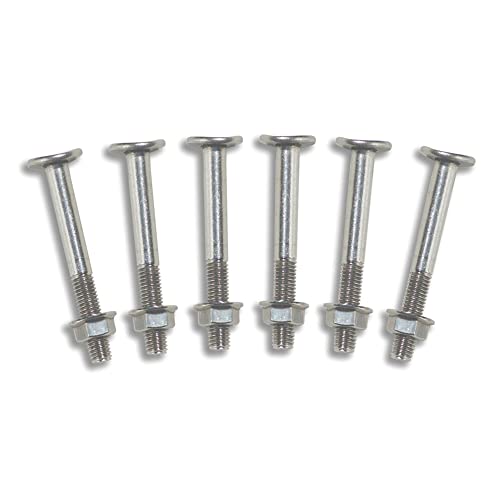 Swimline 87907 Stainless Steel Ladder Bolt Kit (Set) Replacement, One Size, Multi