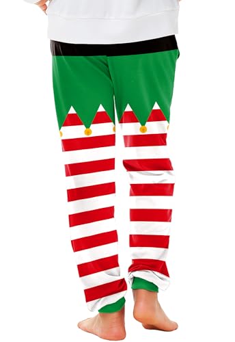 Image of Deerose 4th of July Pants American Flag Drawstring Sweatpants with Pockets 5-14 Years