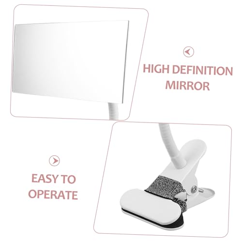 Espejo de maquillaje ajustable para escritorio Alipis miniatura 3