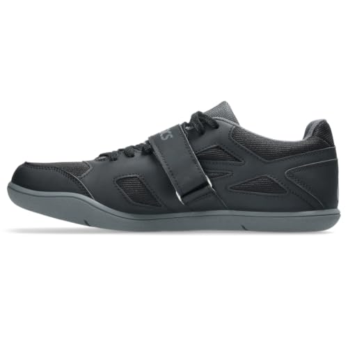 ASICS Men's Hyper Throw 3 Track & Field Shoes, 9.5, Black/Gunmetal - image 4