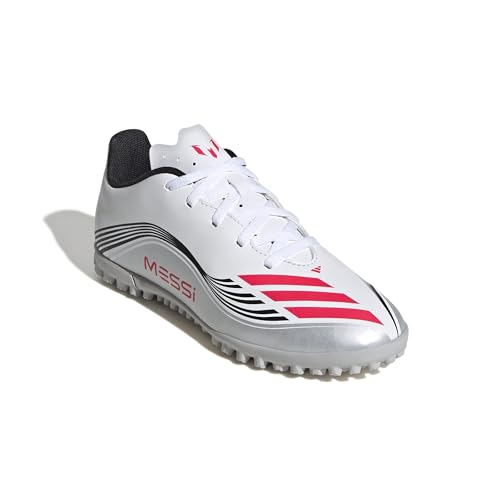 Botas de fútbol turf F50 Messi Club de Adidas para niños unisex 4