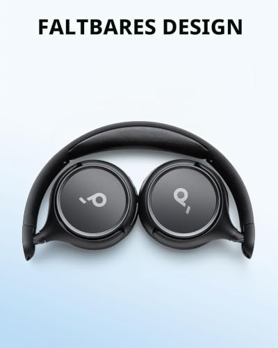 Soundcore by Anker H30i Kabellose On-Ear Kopfhörer, Faltbares Design (Generalüberholt) – Ansicht 6