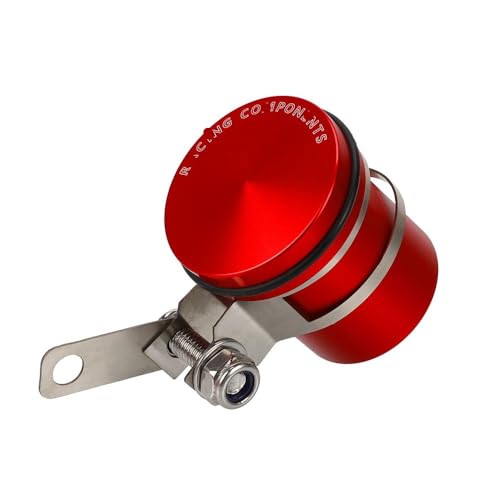 Couvercle de liquide de frein VTX 1300 en aluminium brossé haute finition