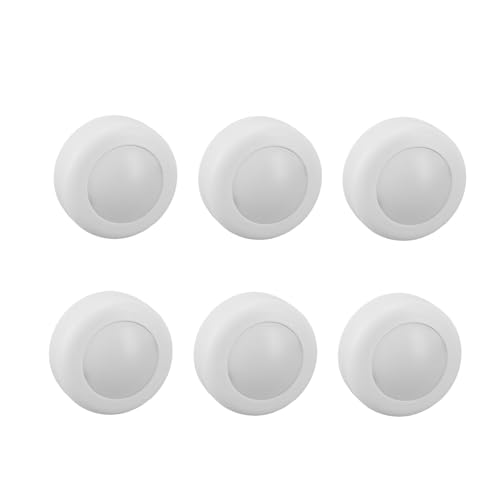 Luces LED para escaleras y dormitorio Cocoarm regulables con luz blanca calida y RGB