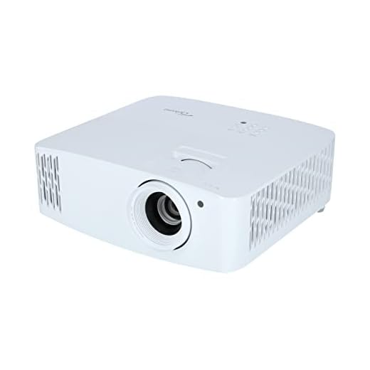 OPTOMA - PROJECTORS UHD35 Projektor UHD 3840 x 2160 3600LMNS 100000:1 HDM