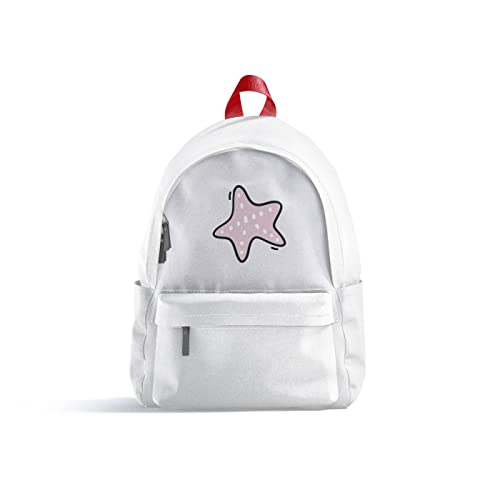 Sac à dos unisexe 43x30 cm Bonamaison TRGCBP102868-R pour optimiser vos rangements