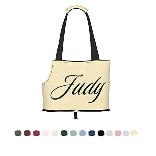 Custom Pet Carrier, Custom Dog Cat Carrier Bag, Personalized Pet Carrier Tote Bag With Name - Multicolor Foldable Puppy Carrier Purse Hangbag For Pet, Dog Mom Tote, Soft-Sided Pet Bag For Traveling #TOP15