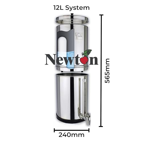 Filtre à eau à gravité NEWTON pour éliminer le goût de chlore - 3