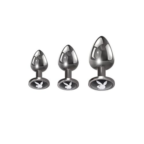 Playboy - Ensemble de Plugs Anaux Plaisir 3 Voies
