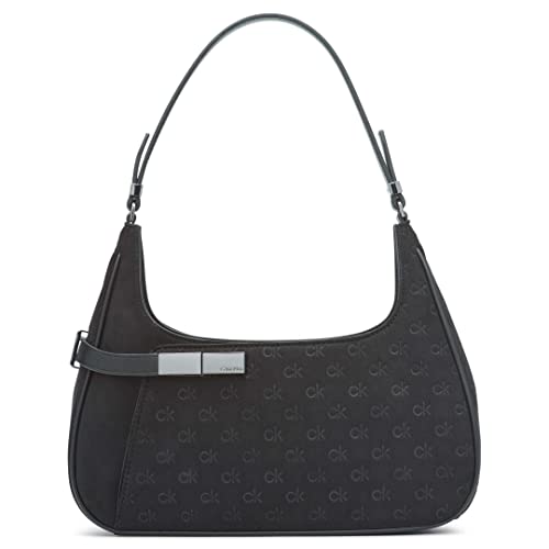 Image of Calvin Klein Women's Jade Top Zip Shoulder Bag