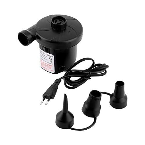 Clintick Multi-Purpose Electric Air Pump for Quickly Inflates/Deflates Sofa, Bed, Swimming Pool Tubes, Toys,Air Bags, Mattresses-image-25