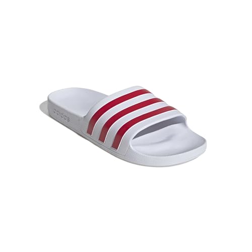 Image of adidas Mens Adilette Aqua Slide Casual Sandals Casual - Black