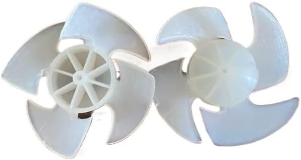 Compatible for Feike Compatible for Pentium 2pcs 4-Blade Transparent Hair Dryer Fan Blades Accessories