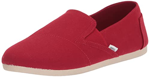 Image of TOMS Women's Redondo Loafer Flat, Textile Upper