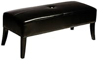Algopix Similar Product 16 - Cortesi Home Faux Leather Bench