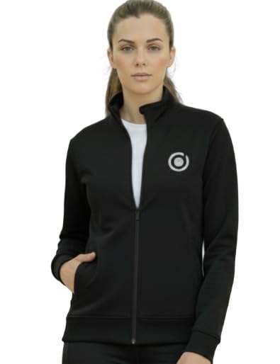 Women Track Jacket for Running, Gym & Workout | Full Zip Sports Jacket | Lightweight Stretchable Polyester Activewear | Stylish Winter Jacket for Jogging, |Sportswear for Women for Training