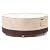 F&J Outdoors Patio Furniture Covers Waterproof UV Resistant Rip-stop Fabric Round Outdoor Furniture Covers, 84" Dia x 27.5" H