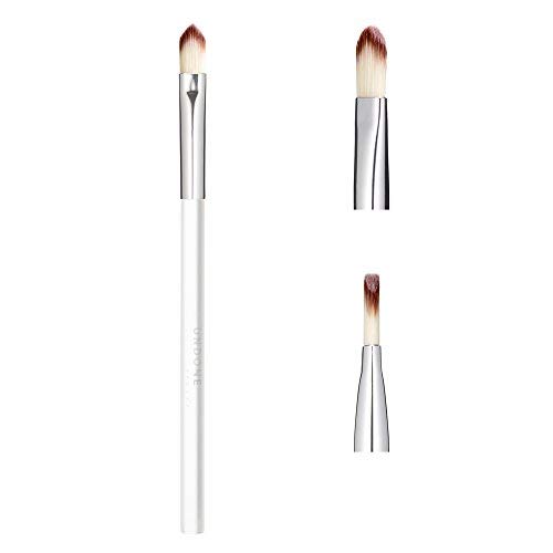 Undone Beauty Handcrafted Precision Angled Lip Brush with Soft & Durable Bristles for Cream & Powder - Vegan and Cruelty Free