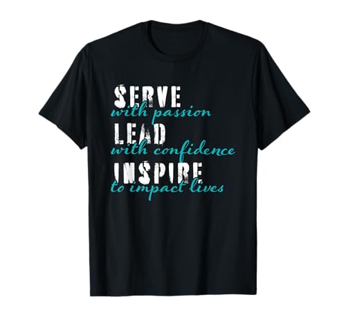 Church Youth Leader Leadership T-Shirt