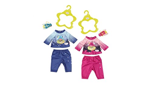 ZAPF Creation 824818 Baby Born Play & Fun Tenue de Lumière de Nuit Bébé, Couleurs Assorties, 1 pièce