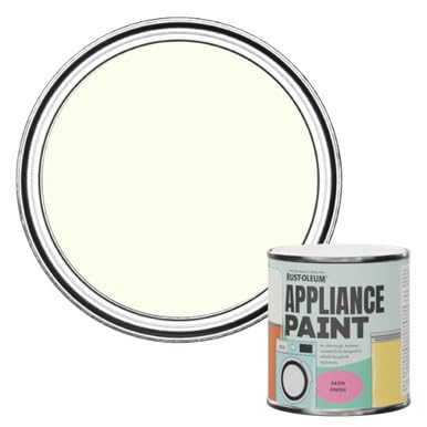 Rust-Oleum Appliance Paint in Satin Finish - Antique White 250ml