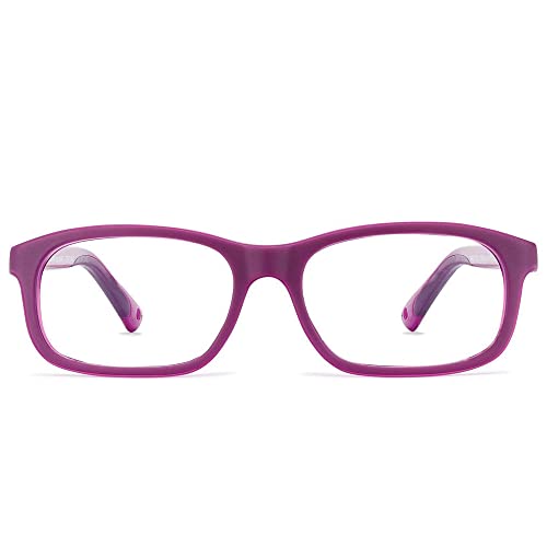 Nanovista Arcade 3.0, Occhiali Unisex - Bambini, Bicolor Purpura Mate/Purpura, 48 - 2
