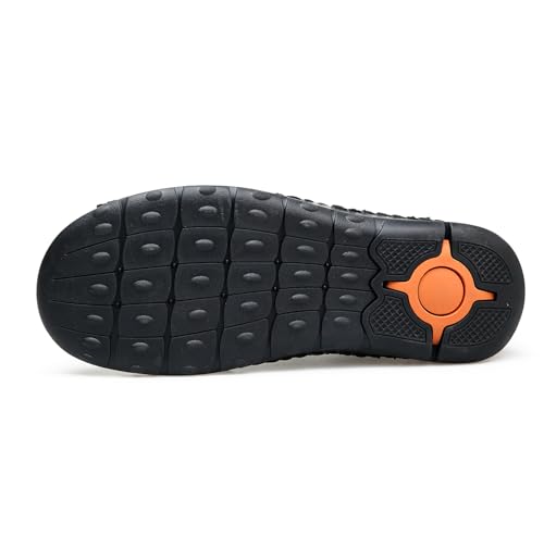 Men's Penny Loafers Leather Slip-On Loafers Casual Walking Driving Shoes Handcrafted Comfort Moccasins3